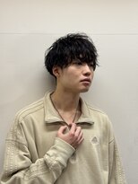 シルク バイ ルカ(SilQ by Luca) シャドウパーマ