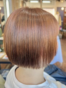 カリフ 大船(calif.) 大人のこなれオレンジカラー