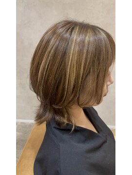 ヘアーズ ロッソ(hair's ROSSO) ウルフ