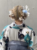 オニキス 原宿(ONYX) a190 成人式ヘアセット卒業式ヘアセット着付け振袖袴