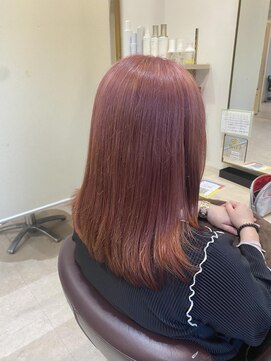 シンプル(Simple) くすみピンク