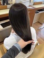 トリッカ シブヤ(TRICCA SHIBUYA)&nbsp;オリーブベージュ/艶髪/髪質改善カラー