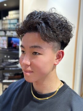 リゴ ヘアー(RIGO hair) バロックパーマ/スパイラルパーマ/ベリーショートメンズ