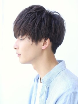 カヴァルバイクロト(KAVAL by KUROT) 束感ショート/2ブロック/ショートレイヤー