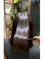 ヘアリゾート粋 ドゥオ 新宿南口店(dua)&nbsp;ウトエト髪質改善ストレート 艶髪