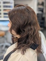 ヘアデザイニング ズーム 飯田橋店(hairdesigning Zoom)&nbsp;パーマスタイル