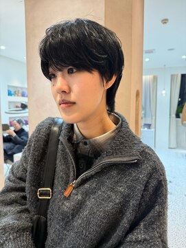 オン キャナルシティ博多前店(on) 【晴音】マッシュショート/ショート/20代