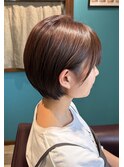 ショートボブ