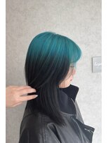 レガシーヘアーデザイン(Legacy hair design)&nbsp;【Rio】☆ルーツカラー☆天神/今泉/ブリーチカラー