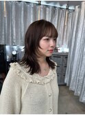 【ステップボーンカット】ハッシュカット/レイヤー/表参道