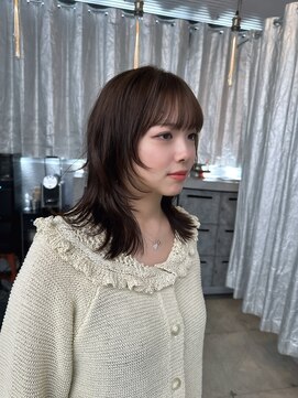 ステップボーンカット トーキョー(STEP BONE CUT TOKYO) 【ステップボーンカット】ハッシュカット/レイヤー/表参道