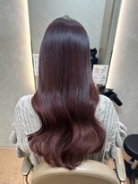 エレノア 目黒店(Eleanor) 6トーンピンクレッドカラー
