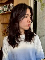 フェイバー 赤坂店(FAVOR)&nbsp;レイヤースタイル×パーソナルカラー