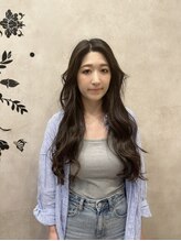 アグ ヘアー フロル 板橋店(Agu hair flor) miyu