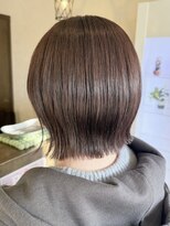 ワイボンドヘアー(Y bond hair)&nbsp;似合わせカット20代30代40代50代ショートボブくびれレイヤーボブ