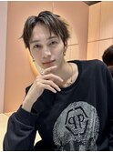 men's/ツイストスパイラル/リバースセンターパート/大宮/メンズ