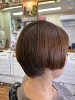 ナチュレヘアー(Nature hair)&nbsp;グラデーションボブ