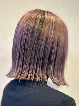 エリン バイ リル ヘアー 本陣(eLin by LiL hair) ボブ