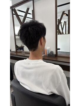 ヘアブリス アナザーワールド(hair bliss ANOTHER WORLD) メンズショート