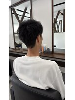 ヘアブリス アナザーワールド(hair bliss ANOTHER WORLD) メンズショート