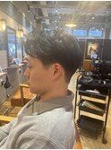 大人の刈り上げショート