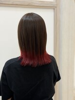 シャルム アロ(Charme Alo)&nbsp;ピンク裾カラー