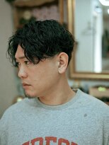 デイ イン ザ バーバー(DAY IN THE BARBER)&nbsp;カット/ベーシックパーマ