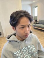ジョジョヘアーデザイン(JOJO hair design) カット+アイロンカール