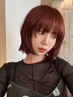 カット+ブリーチなしダブルカラー+クイックトリートメント[丸の内伏見名古屋]