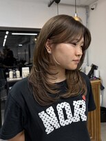 ダーツ(darts)&nbsp;顔まわりレイヤー×インナーカラー