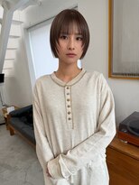 ネスト(NEST)&nbsp;ミニマムボブ×こっくりブラウン