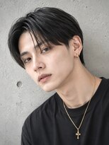 ボンド トウキョウ(BOND TOKYO)&nbsp;韓国風ニュアンスフェザーセンターパート ナチュラル/渋谷