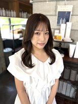 ファスナー(fustener)&nbsp;透明感ブラウンカラー