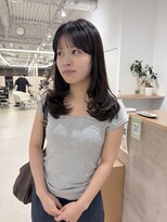 ノウハウ タニマチ(KNOWHOW tanimachi)&nbsp;ふわっとワンカールレイヤー/顔まわりレイヤー／ふわっと