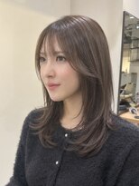 フィルムス 銀座(FILMS)&nbsp;くびれレイヤー/オリーブベージュ/顔周り/シースルー/銀座