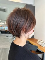 ビューエヒメ(VIEW EHIME)&nbsp;20代30代40代小顔レイヤーひし形ショート