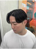 曲がる縮毛矯正