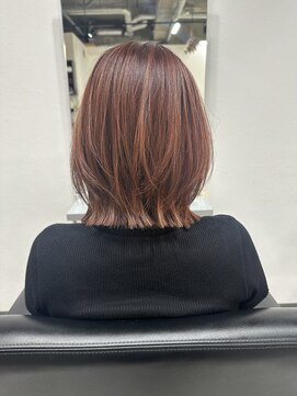 バベル(BABEL Hair Design) レイヤーボブ