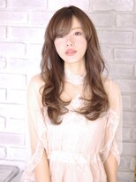 ヘアメイク マルジュ(hair make Marge) 【hair make Marge】くせ毛風ロングウェーブ