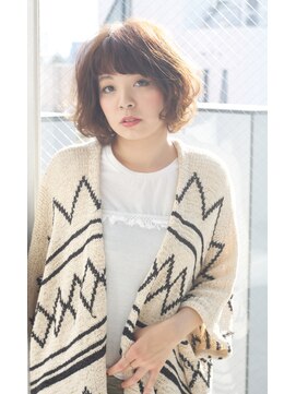 アルターリール(aL ter Rire) ショートボブ×デジタルパーマ☆【aL-ter Rire 尚平】