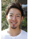 ツーブロック&フロントアッパー
