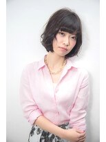 エス 西梅田(es)&nbsp;軽やかナチュラルショートボブ＠西梅田