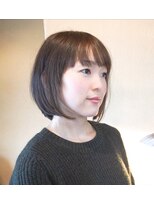 ヘアリメイク チョコミント(Hair Re Make ChocoMint) シンプルなbob chocomint