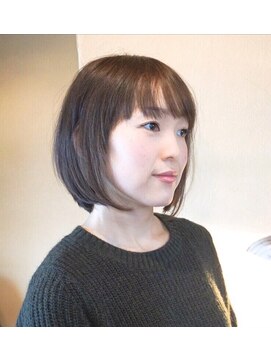 ヘアリメイク チョコミント(Hair Re Make ChocoMint) シンプルなbob chocomint