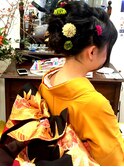 成人式着付＆ヘアセット
