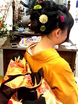 ビューティハナ 和田町(HANA)&nbsp;成人式着付＆ヘアセット