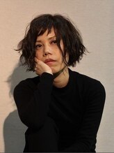 ウポレ ヘアー(upole hair) エアリーボブ