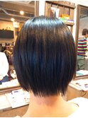ストレートショートボブ