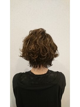 リアム ヘアアンドメイク(liam hair and make) ショートアレンジ