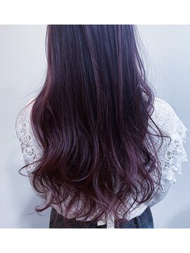 テクライズ 豊橋店(TECHRISE) ピンクバレイヤージュカラー